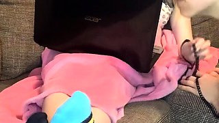Retro lesbian foot fetish