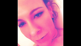 Shelby giving herself multiple orgasms again with squirting