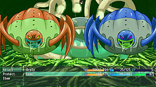 Dragon Ball Lost Chapter - Fucking Cheelai's Cute Pussy for the First Time