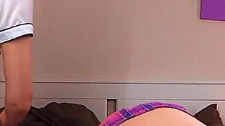Hottest Prostate Orgasm with so Cute Cumming!