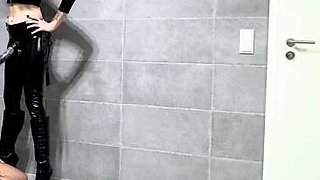 Lady Meli - German Dominatrix Sticks Her Strap-On Deep Into