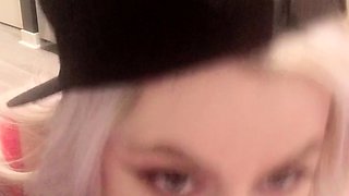 Big assed busty tit fuck and blowjob