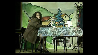 Wild Pervers Put on Milk Enema and Fist Fuck Play!