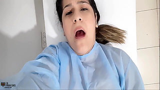My Fingers Are Not Enough, My Pussy Wants to Feel More, Doctor Come Touch Me Again-porn in Spanish