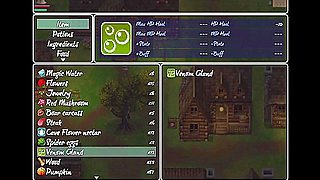 Fucking A Horny Dwarf Widow