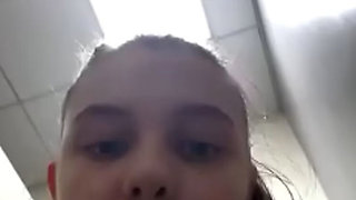 Public Gym Fucking with Jucielussie1 - Horny Teen Masturbates to Real Orgasm