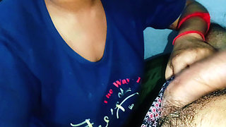 Desi bhabhi giving blowjob till cumshot in mouth
