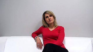 Czech Blonde Milf Sandra POV