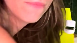 Renee Rose Deepthroat And Gets Destroyed On The Stairs