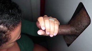 Brunette Blowjob Deepthroat Cum Swallow