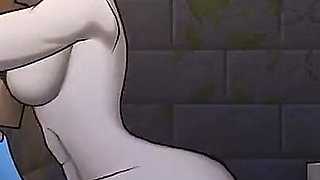 Minecraft Hentai Horny Craft - Part 25 - Slaver Sex by Loveskysan69