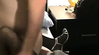 Cuckold Shares His Big-Breasted Asian Girl for Amateur Video