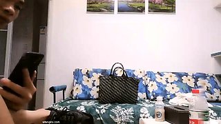 Sensuous amateur ex girlfriend hidden cam