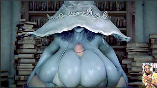 Thicc Fat Ass Eve Takes Hard Cock Backshots, Fat Milky Breast Ass Ranni Gives You a Breastjob