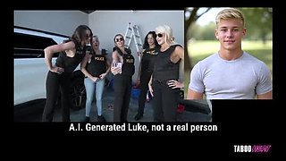 Cops Reverse Gang Bang MILF Cory Chase Anal Fuck - Taboo Outdoor Sex