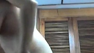 Big-Breasted Colombian Amateur Teases on Webcam