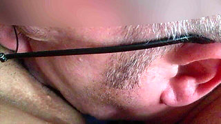 A Juicy Pussy Lick Culminating in an Intense Orgasm