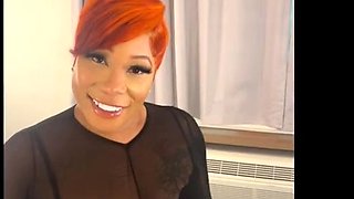 Hot Black Maid Does Some Webcam Black and Ebony