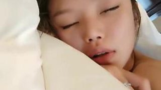 China live broadcast pussy breaking close-up begging for fuck, first-person perspective blowjob, grabbing big fat ass from behind and banging hard: Blowjob, Amateur  Asian Porn