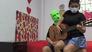 I Convinced My Music Partner To Have Anal Sex At Her House Sex!