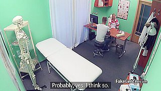 Lucky patient fucked by hot nurse