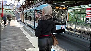 Lara Cumkitten In Fickdate Public In Der Schwebebahn Klar Gemacht Fur Nen Facial Nehm Ich Jeden Mit Nach Hause