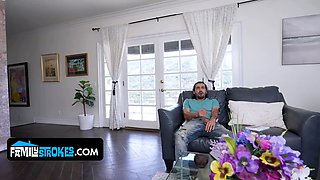 Massive hijab stepmom kitten valance lures and fucks her successful sonnie