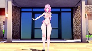 MMD Elysia [Haniwa's Miniature Garden]