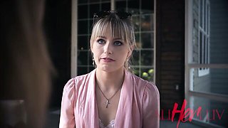 Kristen Scott and Scarlett Sage's reality porn movie by All Her Luv