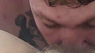 Jimbob Licking Jades Hairy Pussy
