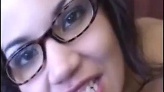 A slutty Arab from Tunisia: Blowjob, Doggy  Handjob Porn