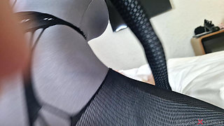 POV Nora Fox Zentai Fantaisie Grey