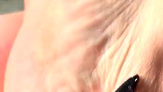 Black Amateur Explore Hot Foot Fetish