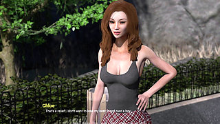 Away From Home 18: Liam-chloe Park Doggy Fuck