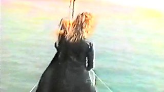 Blonde fetish gagged and fucked