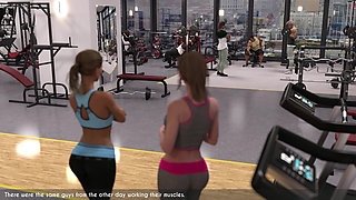 Awam 2 Sofia Real Fuck Edition - Day 21- Threesome with BBC and Patricia