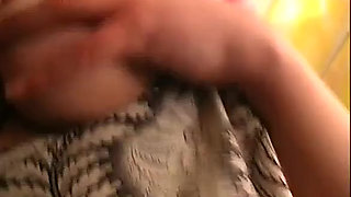 Hot and Sexy Young Whore in Mask Shows Her Big Tits and Gets Banged