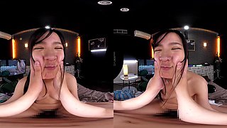 Young Japanese Tease Awakens Intense Desires In Steamy VR