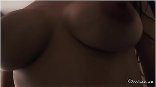 My Hot Tanned Girlfriend Wake Me Up And Make Me Cum Twice By Her Sweet Body - Miuzxc