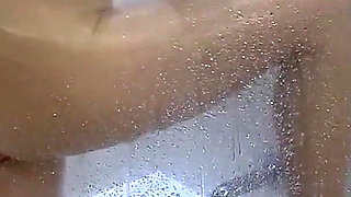 Naked Sportswoman - Two Shower Scenes