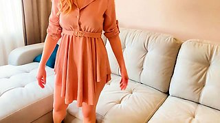 Big-Tit MILF Catches and Fucks Me