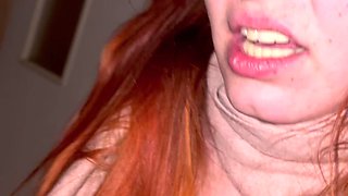 Pussy Fucking and Anal Riding, Closeup, Gape and Orgasm