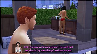 Car Toon In Cuckold Husband Shares Innocent Wife With Starngers - Part 1 - Ddsims