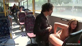 Zenza Raggi And Niki Sweet In Euro Babe Had Intercourse In Public Bus