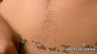 Fabulous pornstar in Incredible Tattoos, Hairy xxx scene