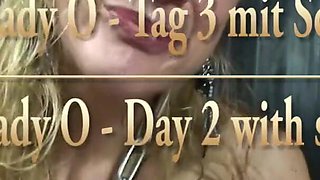 Training of lady O - Day 2 with student Sandy - Part 1