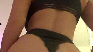 Tantalizing Busty Babe Goes Solo and Masturbates