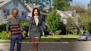 A couple's duet of love & lust: married hot wife and her landlord ep.36