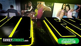 🍳 step mommy’s easter off the hook: blowjobs for bickering stepsons rion and elias