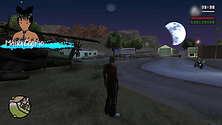 Gta San Andreas Hot Coffee Mod - Barbara, a Hot Cop Has Sex with Cj in a Cell